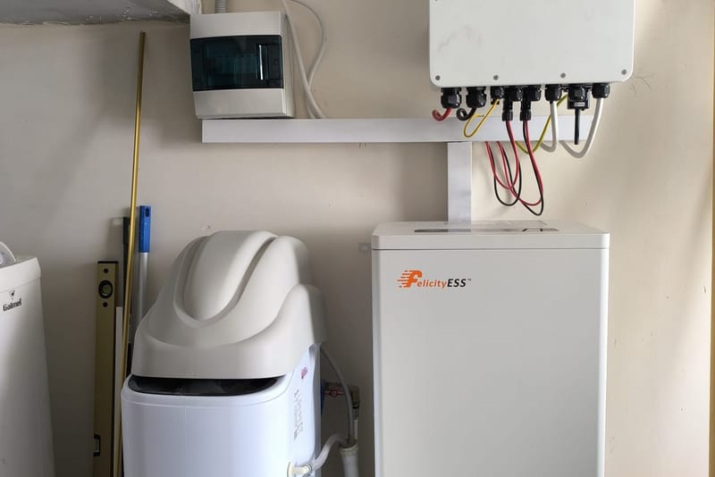 Płock — fotowoltaika 8,5 kWp + magazyn energii 15 kWh — zdjęcie 1