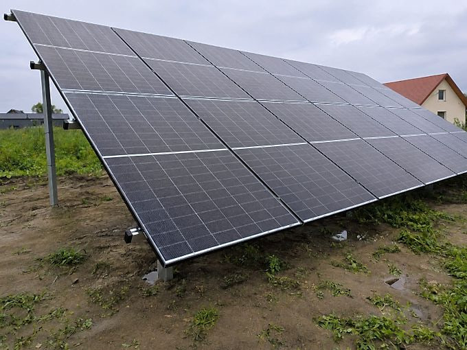 Pruszcz Gdański — fotowoltaika 7 kWp + magazyn energii 10 kWh — zdjęcie 1