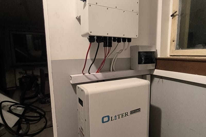 Instalacja fotowoltaiczna + magazyn energii — zdjęcie 1