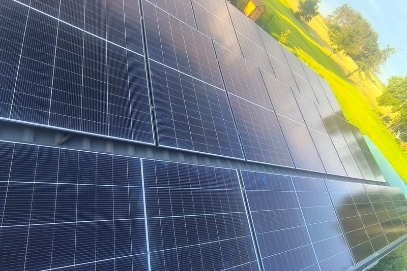 Instalacja fotowoltaiczna + magazyn energii — zdjęcie 2