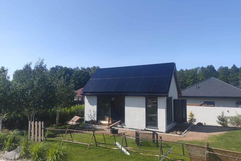 Siemianice — fotowoltaika 6,3 kWp + magazyn energii 15 kWh — zdjęcie 1