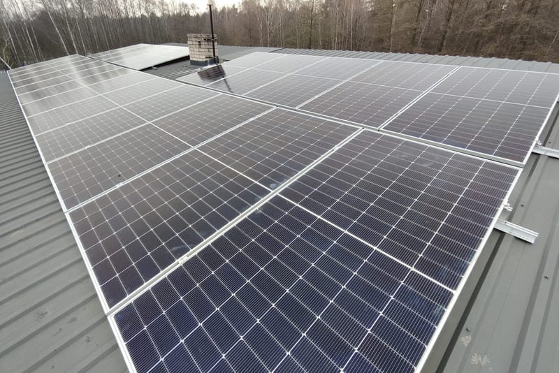 Sławków — fotowoltaika 12 kWp + magazyn energii 30 kWh — zdjęcie 1