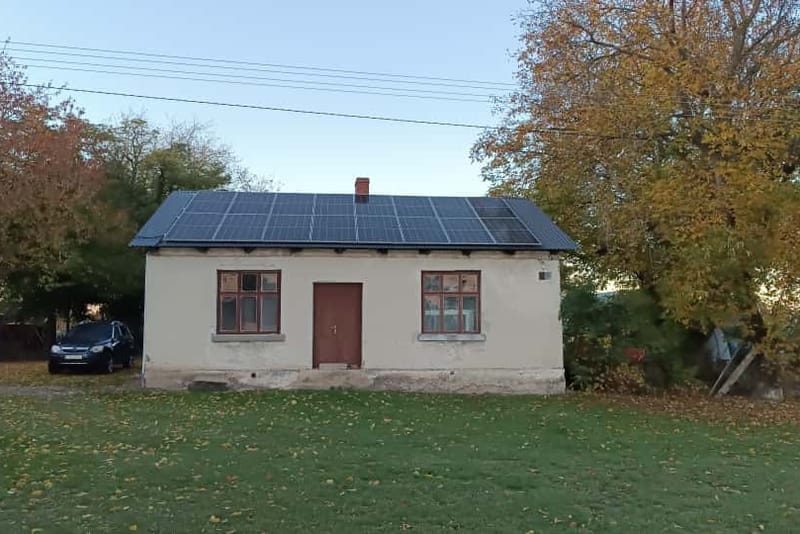 Ulhówek — fotowoltaika 9,2 kWp + magazyn energii 15 kWh — zdjęcie 1