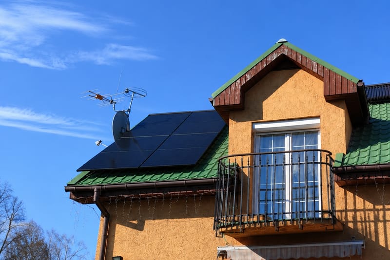 Warszkówko — fotowoltaika 5 kWp + magazyn energii 16 kWh — zdjęcie 3