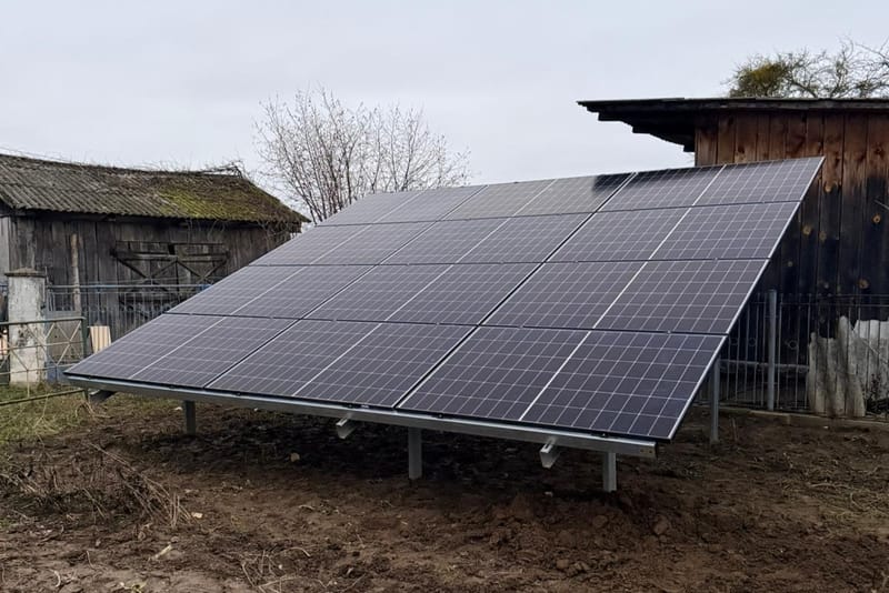 Wólka Tyrzyńska — fotowoltaika 10 kWp + magazyn energii 16 kWh — zdjęcie 2