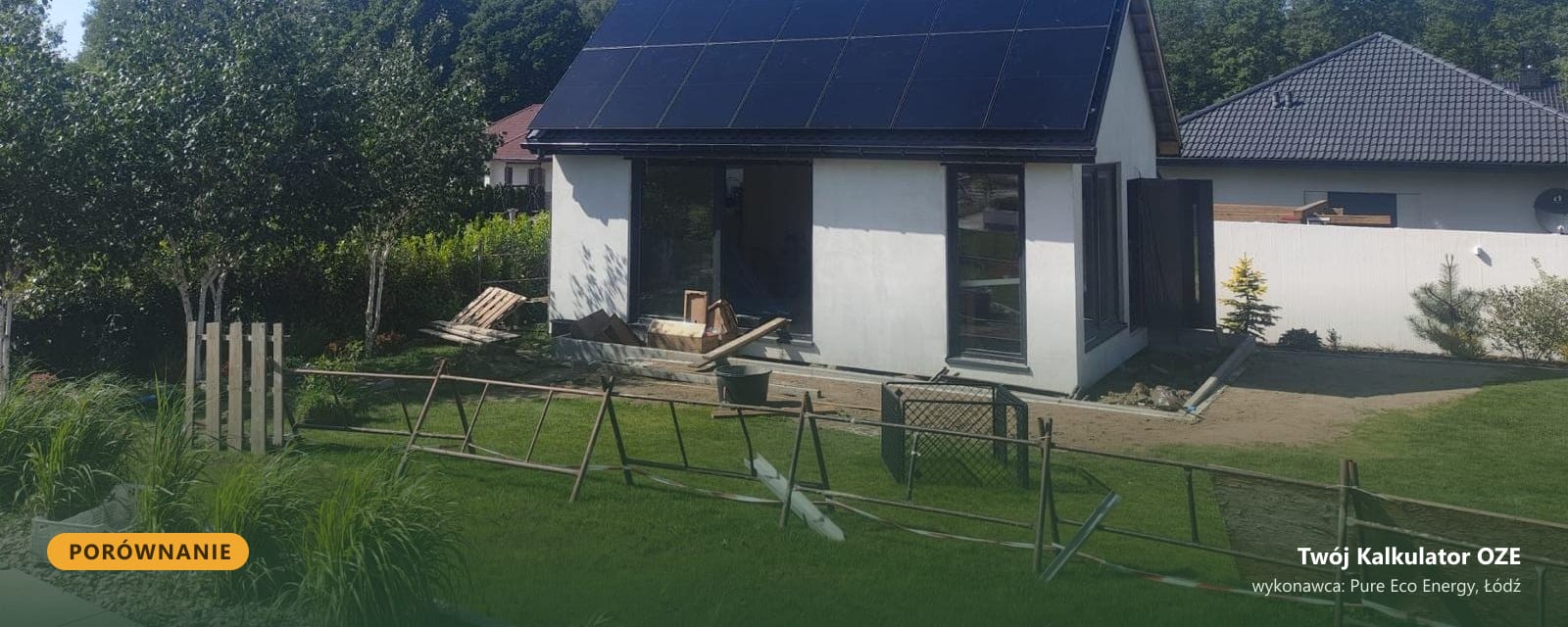 Dom z instalacją fotowoltaiczną i magazynem energii — porównanie systemów Deye i Sigenergy